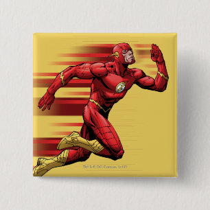 Flash Running 2 Inch Square Button