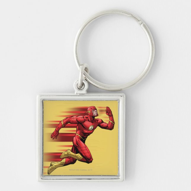 Flash Running Keychain (Front)