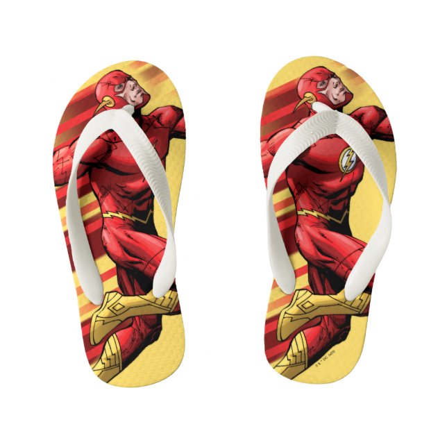 Flash Running Kid's Flip Flops (Footbed)
