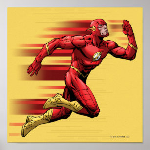 Flash Running Poster