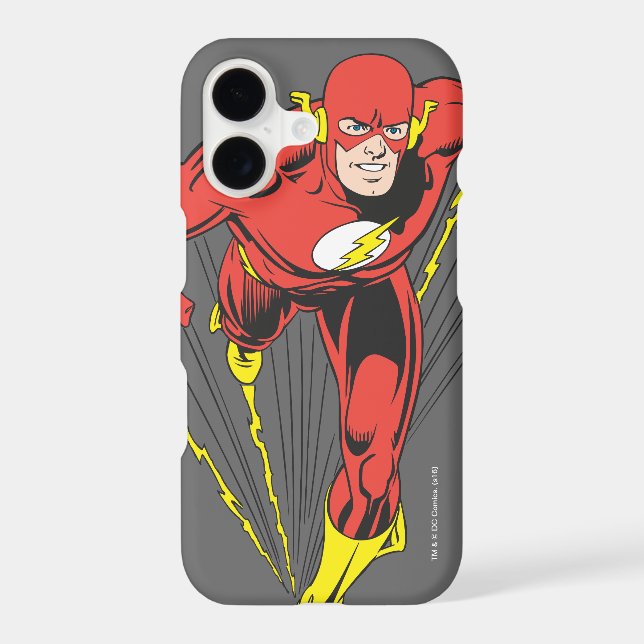 Flash Runs Forward (Back)