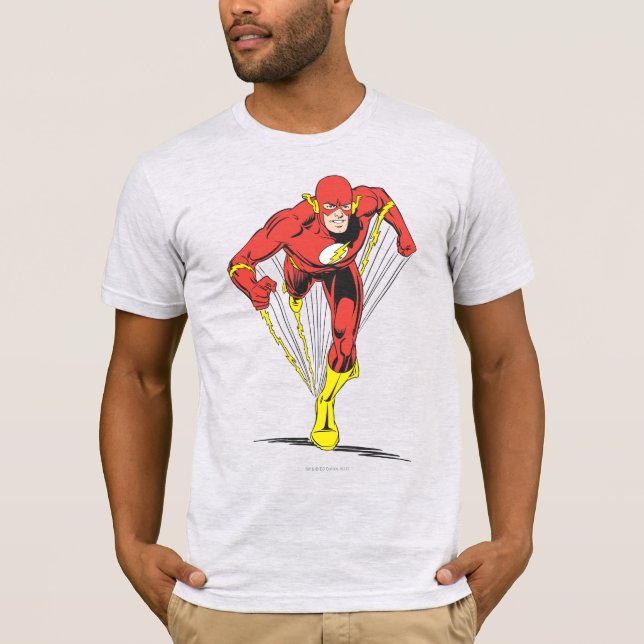 Flash Runs Forward T-Shirt (Front)