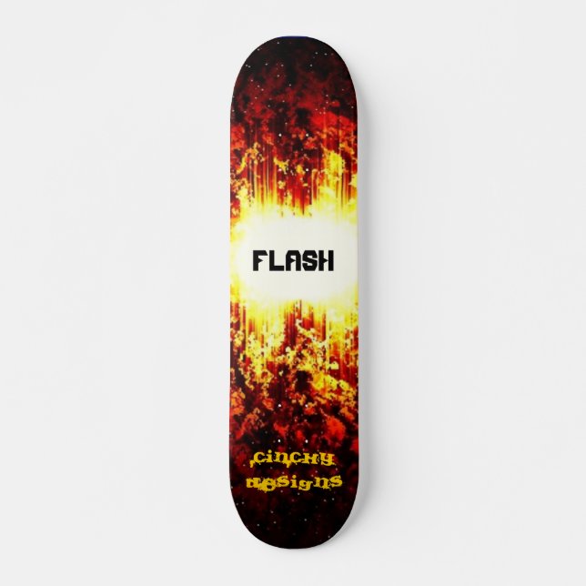 Flash Skateboard (Front)