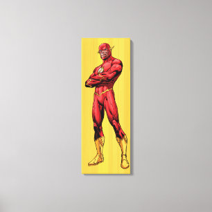 Flash Standing Canvas Print