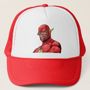 Flash Standing Trucker Hat
