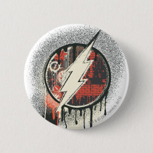 Flash - Twisted Innocence Symbol 2 Inch Round Button