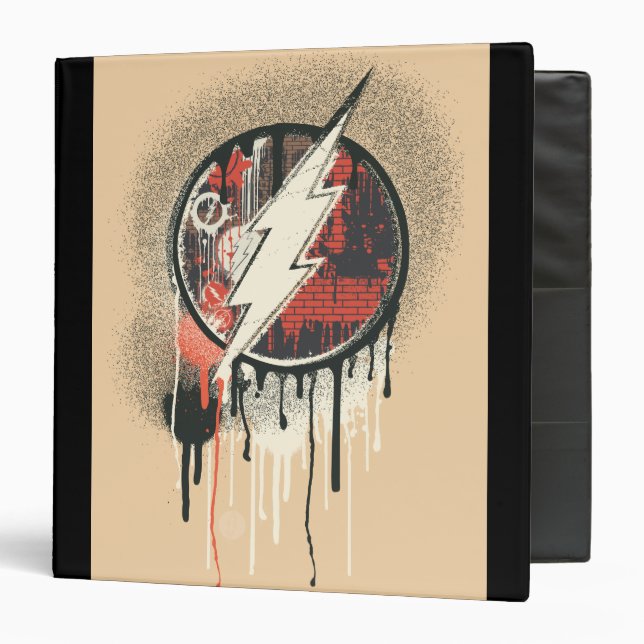 Flash - Twisted Innocence Symbol Binder (Front/Inside)