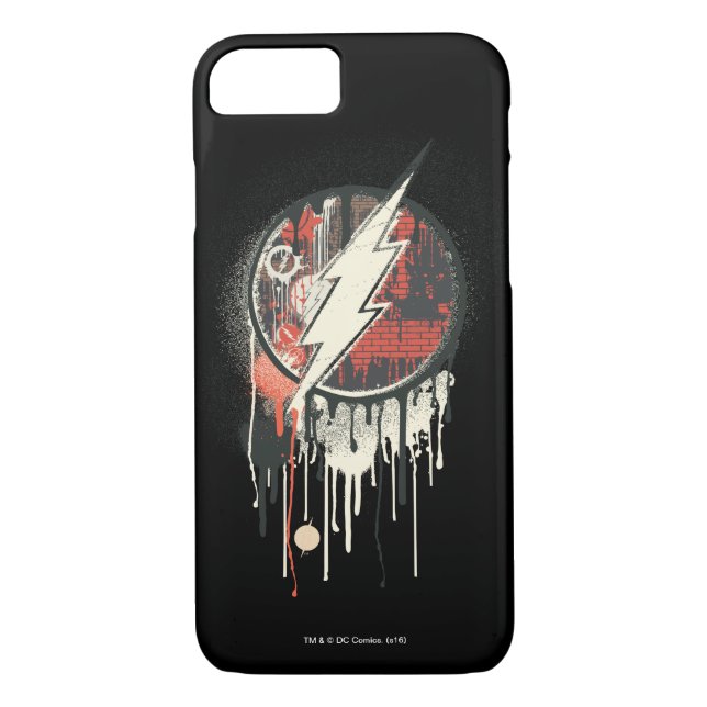 Flash - Twisted Innocence Symbol Case-Mate iPhone Case (Back)