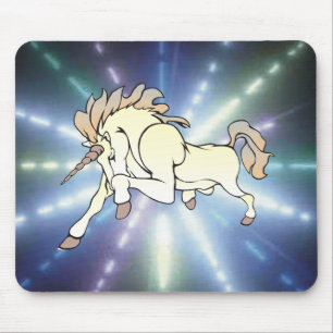 Flash, unicorn mouse pad