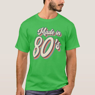 Flashback Fashion Made in 80s family T-Shirt