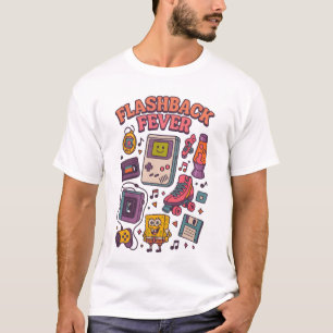 Flashback Fever – 80s 90s Retro Nostalgia t-shirt