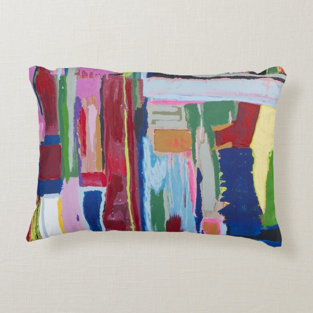 Flashback Poly Lumbar Pillow (Back)