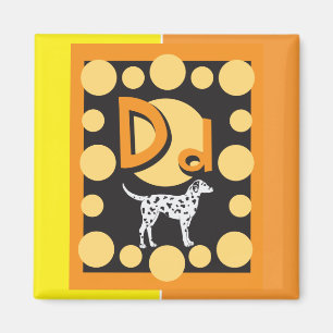 FlashCardD Magnet