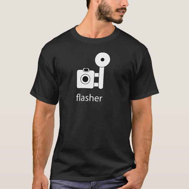 Flasher T-Shirt (Front)