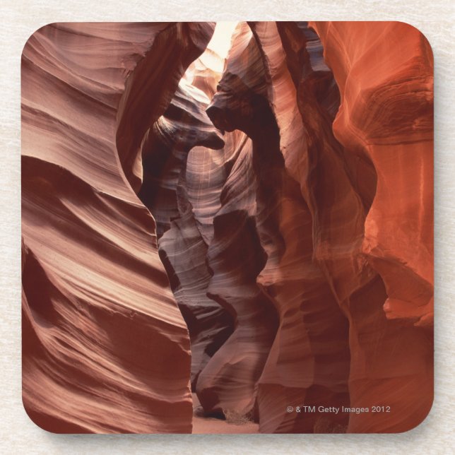 Flashflood-eroded sandstone formations of coaster (Front)