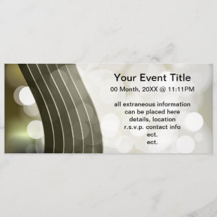 flashing lights invitations