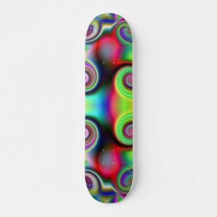 Flashing Skateboard