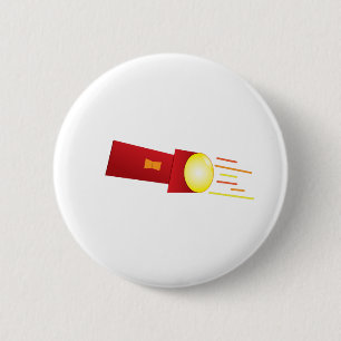 Flashlight 2 Inch Round Button
