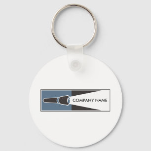 Flashlight Customizable Keychain