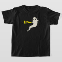 Flashlight Ghost "Just Here for the Candy" Kids