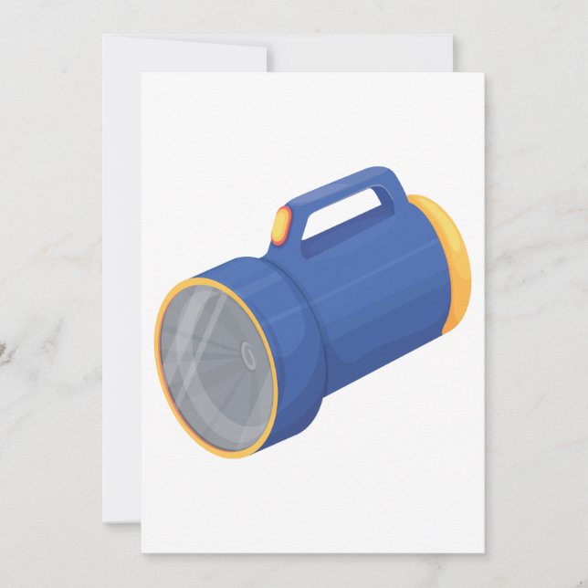 Flashlight Invitation (Front)