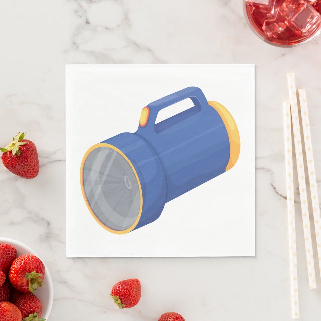 Flashlight Napkin (Creator Uploaded)