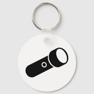 Flashlight torch keychain