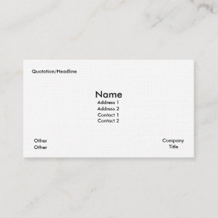 FLASHY BUSINESS & CALLING CARDS - NEW DETAIL