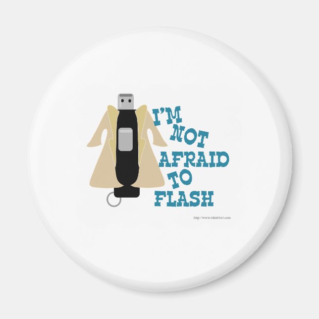 Flashy Drive Magnet (Front)