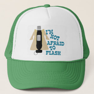 Flashy Drive Trucker Hat