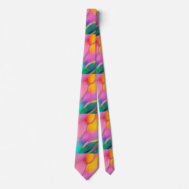 Flashy Elegant Tie (Front)
