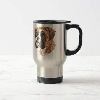 Flashy Fawn Boxer Travel Mug