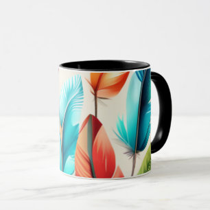 Flashy Feathers Mug