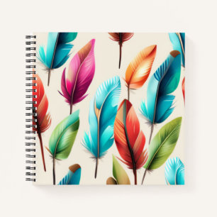 Flashy Feathers  Notebook