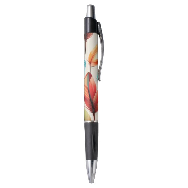 Flashy Feathers  Pen (Bottom (Vertical))