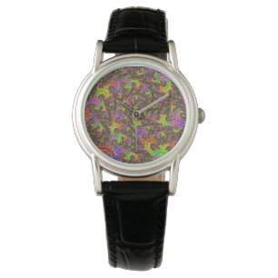 Flashy Fractal Watch