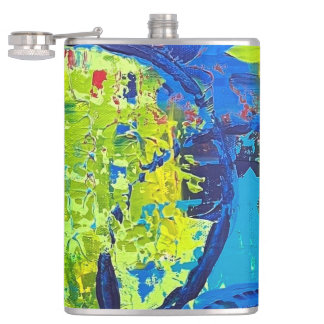 Flask Abstract design
