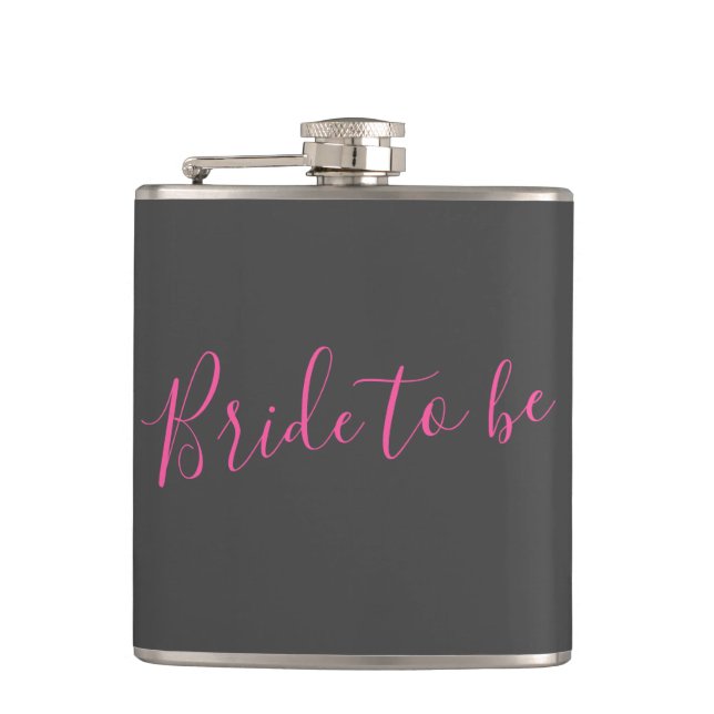 Flask - Bride To Be On Her Hen Night Out (Front)