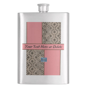 Flask Classic (Peach LED S.C.C.) RFPMDesigns©️2023
