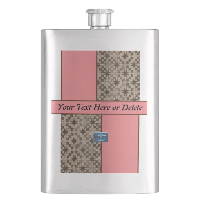 Flask Classic (Peach LED S.C.C.) RFPMDesigns©️2023 (Front)