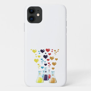Flask, Erlenmeyer, Beaker, Chemistry, Laboratory iPhone 11 Case