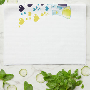 Flask, Erlenmeyer, Beaker, Chemistry, Laboratory Kitchen Towel