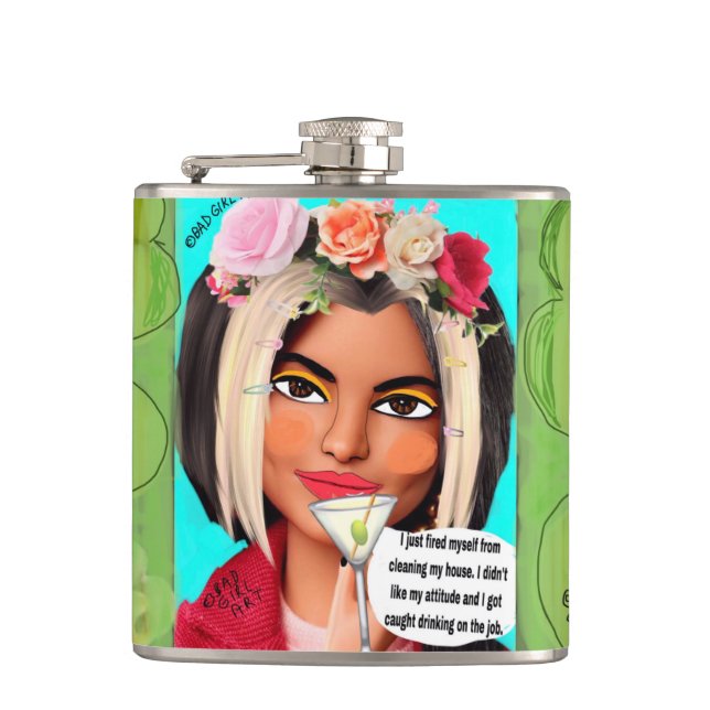 FLASK- HIP FLASK (Front)