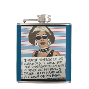 FLASK- HIP FLASK