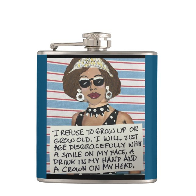 FLASK- HIP FLASK (Front)