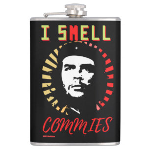 flask "I SMELL COMMIES"