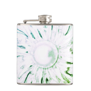 Flask insulated travel art style design
