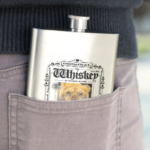 FLASK_Lioness Hip Flask