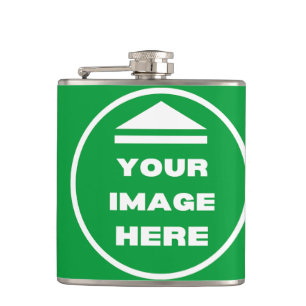  Flask - Personalized - Add Image / Text 