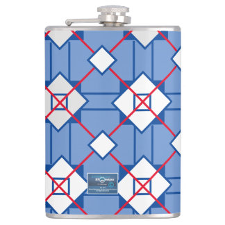 Flask (Red Cross) RFPMDesigns ©️2023/4